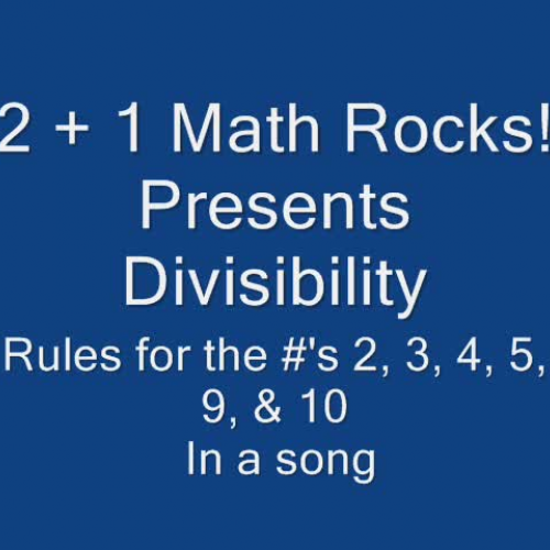 Divsibility Rules