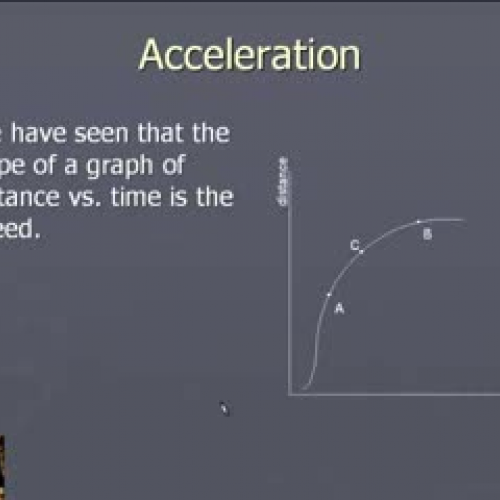 acceleration notes, Part 1 for Eckstrom's cla