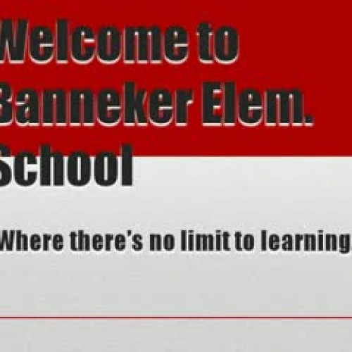Banneker RtI 2010