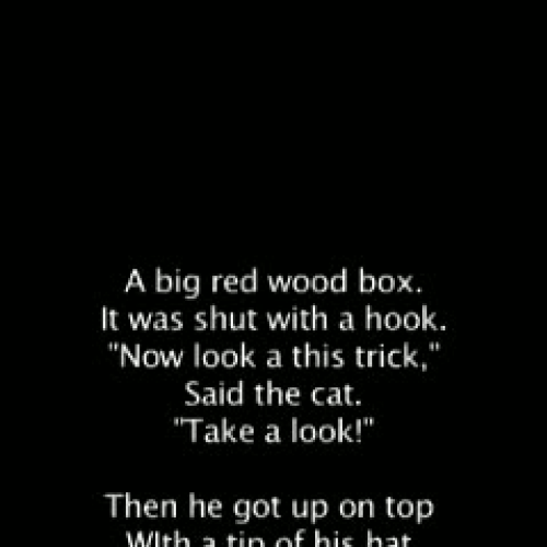 Cat in the Hat Part 2