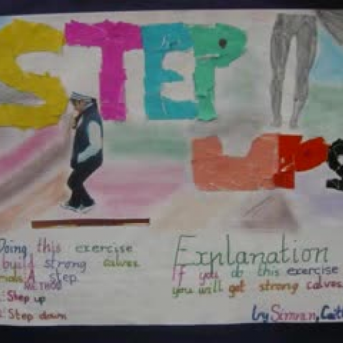 Fitness Poster Video