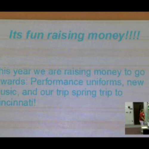 Fundraiser Team Presentation - 2nd Period