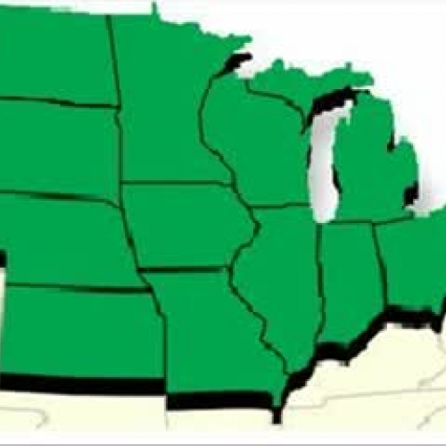 Five Regions of the US