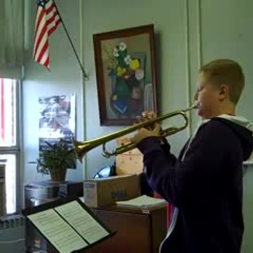 Bennett Elementary Celebrates National Anthem
