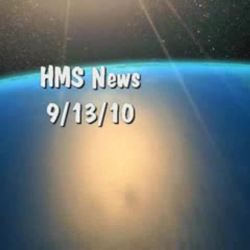HMS News 9-13-10