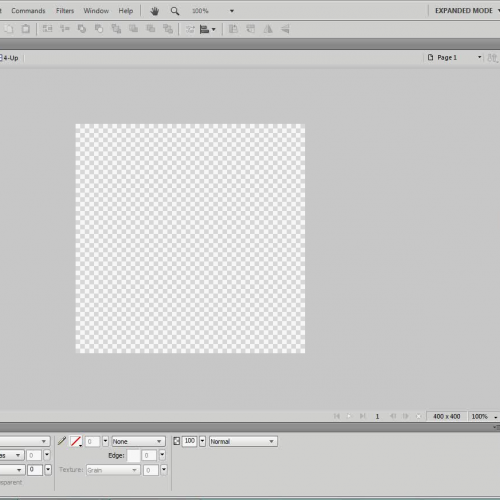 Shapes Tool in Fireworks CS4