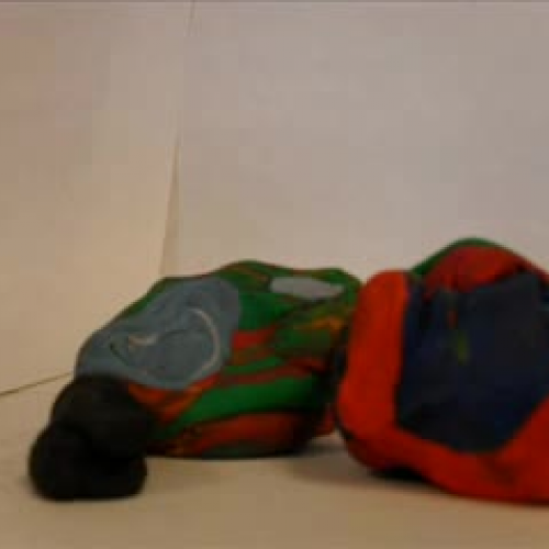 The baby frog, the baby bunny and the other b