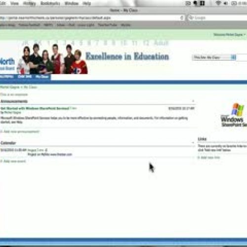 MySite-Adding and Deleting links