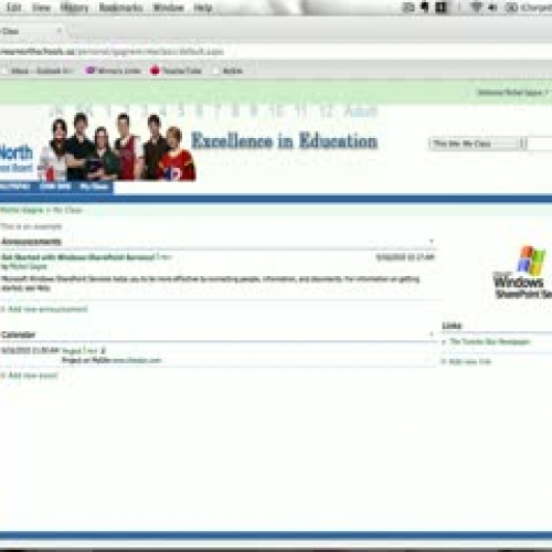 MySite-Discussion Board