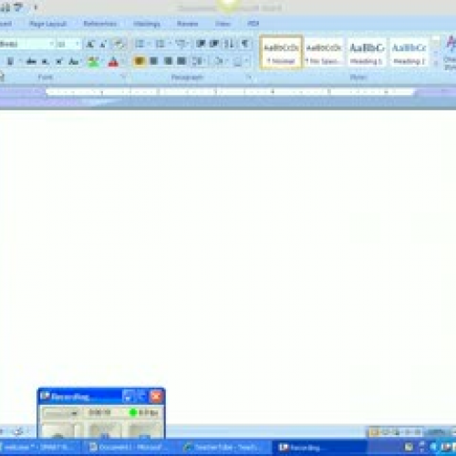 Microsoft Word Basics