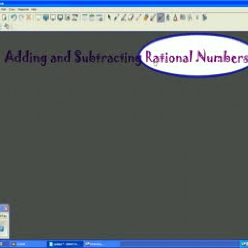 Adding &amp; Subtracting Fractions