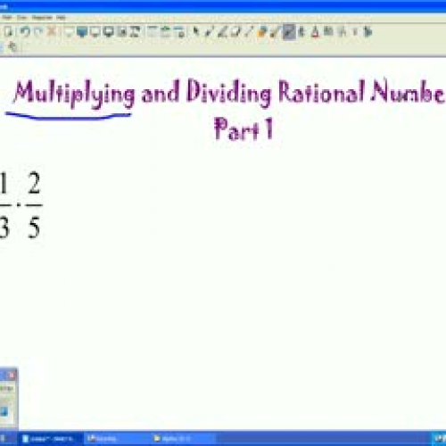 Multiplying Fractions