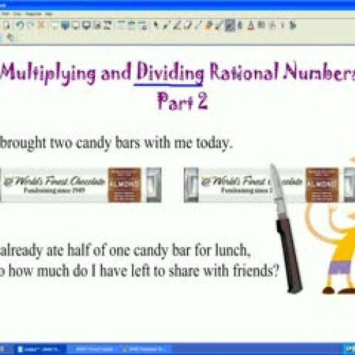 Dividing Fractions