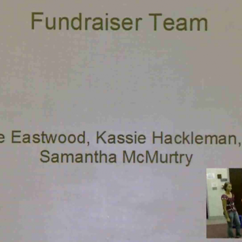 Fundraising Team - 5th Period