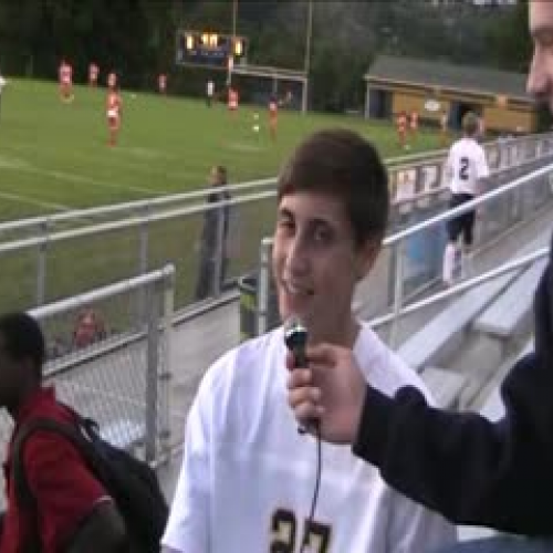 Boys Soccer Game