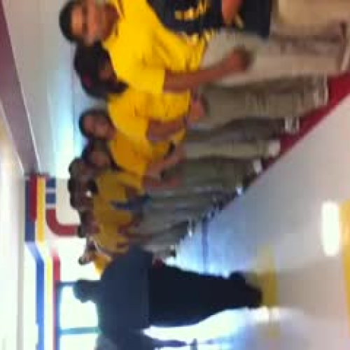 Middle School Line Up