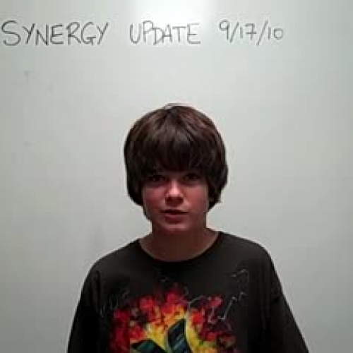Synergy Update 9/17/10