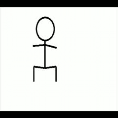 Stop motion Stick Dude