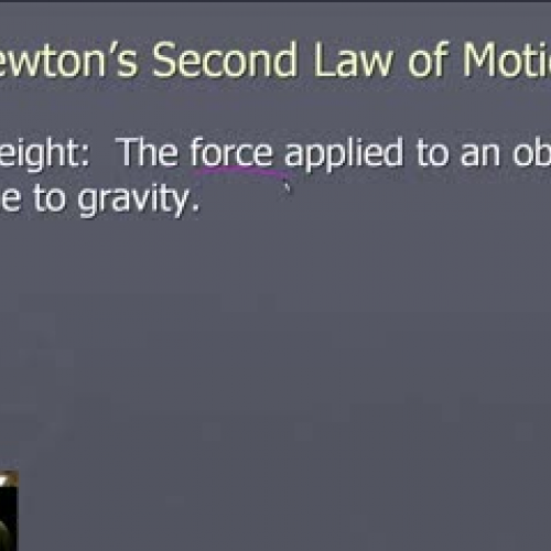 force notes part 2 for Eckstrom's physics cla