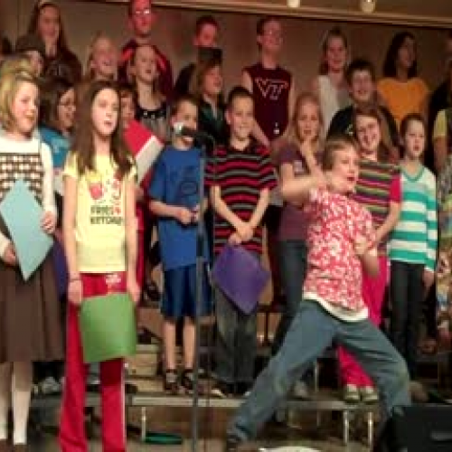 Fourth Grade Dancing Machine