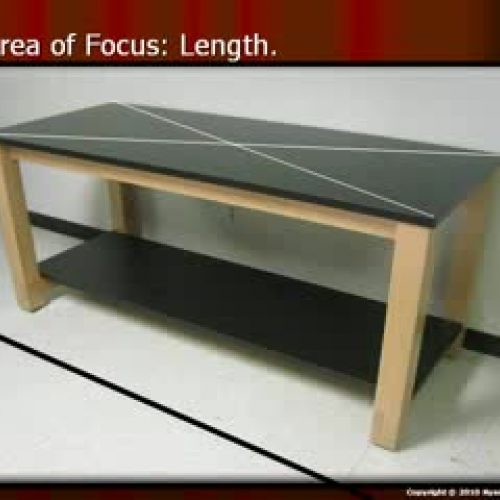 Introduction to Science Unit III/IV Measureme