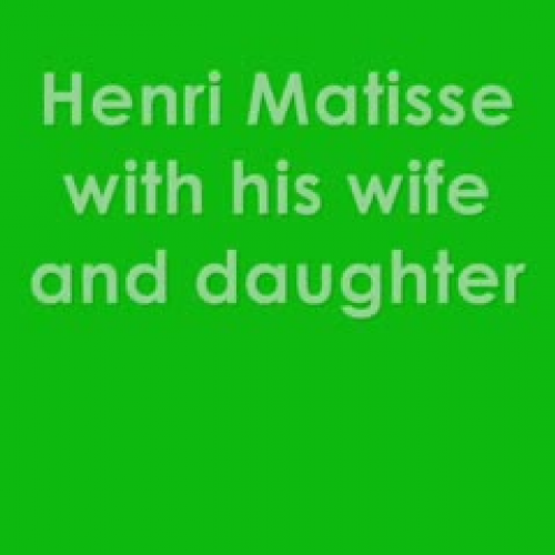 Henri Matisse - Creator of Paper Cut-Outs