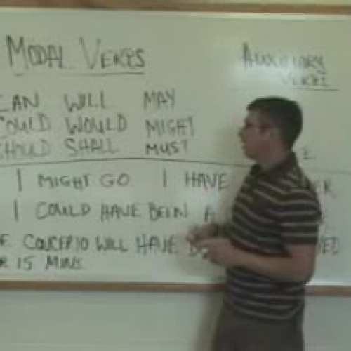 2. Modal Verbs and Auxiliary Verbs. English G