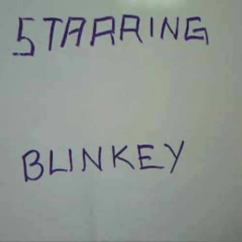 Blinkey's Morning