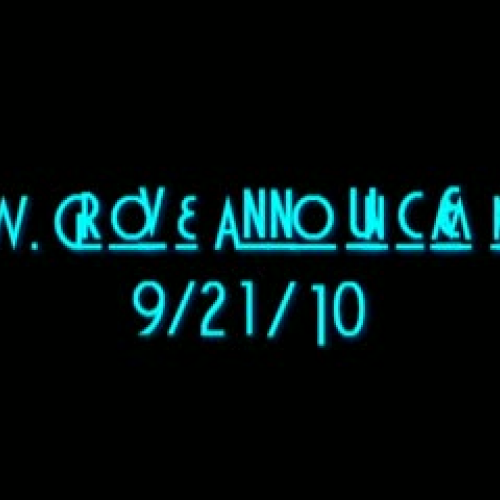 Grove Annc 9/21/10