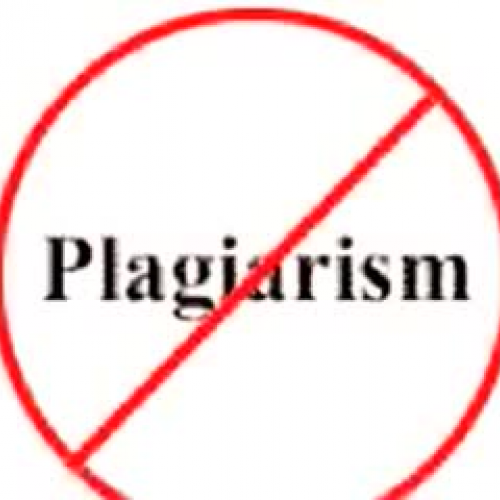 Plagiarism PSA