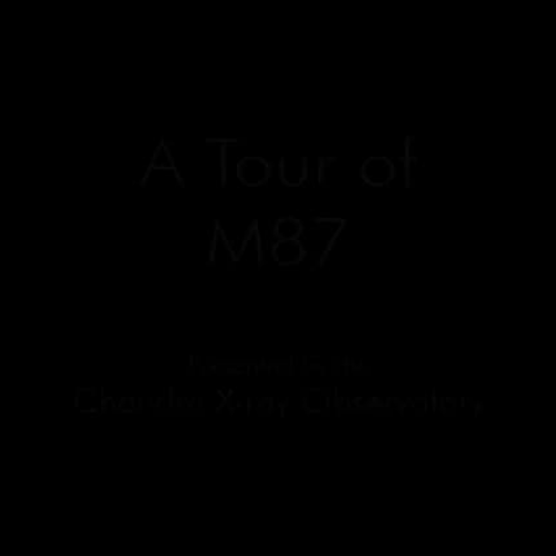 Super-volcano M87 in 60 Seconds(Stand.Definit