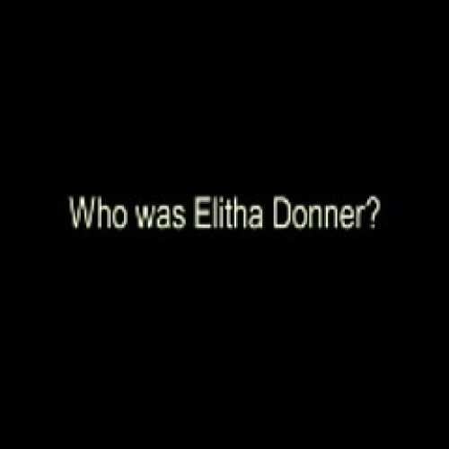 Who was Elitha Donner?