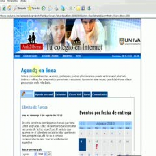 Agenda en linea_alumnos