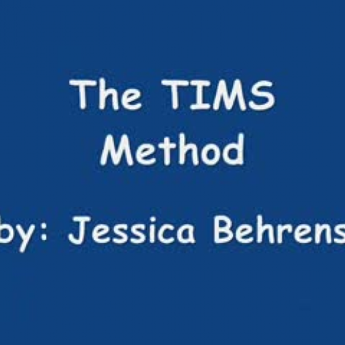 Math - TIMS Method