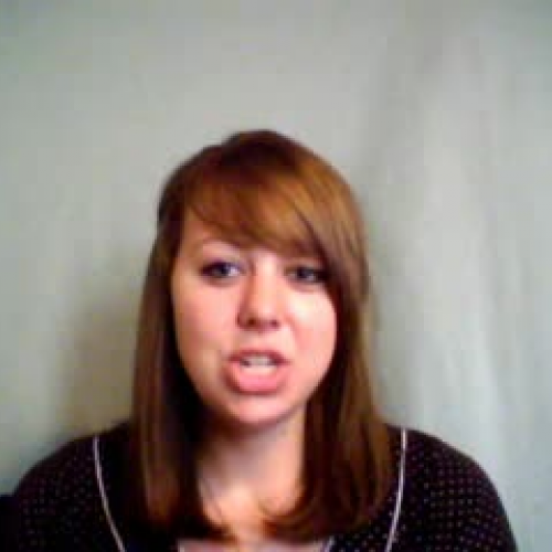 Elevator Speech-Teresa