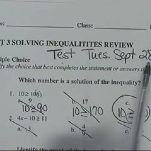 Unit 3 Problems 14-16