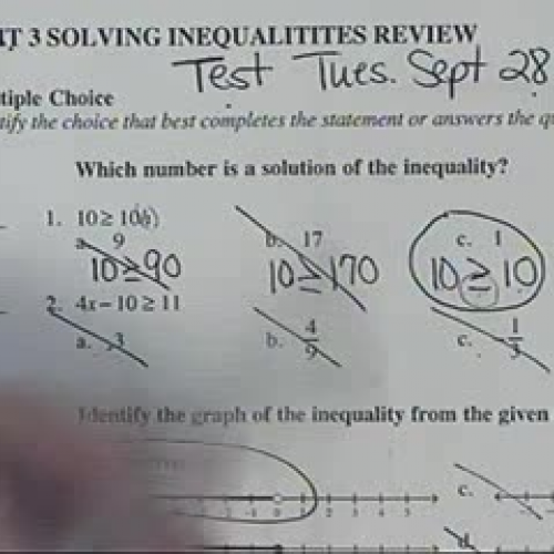 Unit 3 Problems 21 and 25