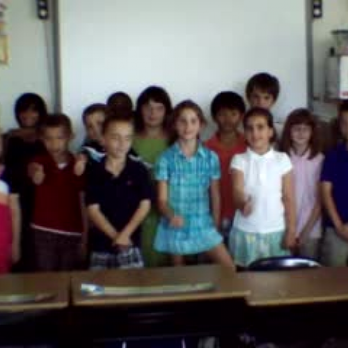 Welcome to Third Grade!