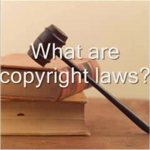 SCHS Ethical and Legal Issues of Copyright
