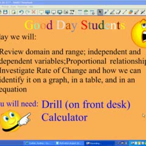Intro to Slope Lesson