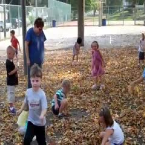 patch preschool fall