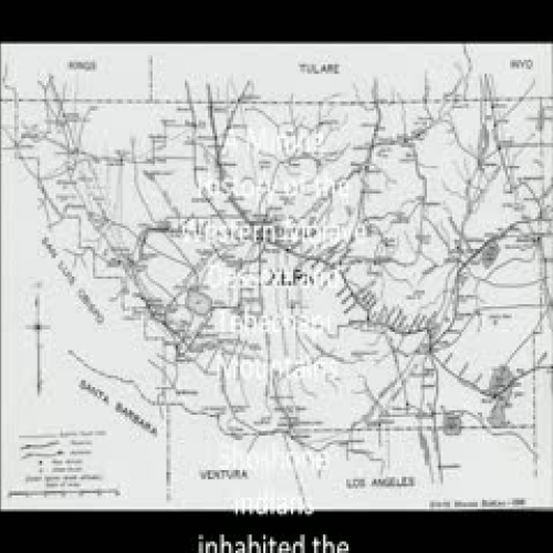 Mojave desert mines a history