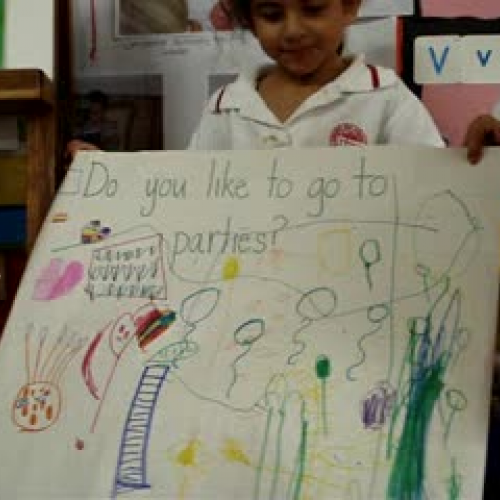 Do you like to go to parties?