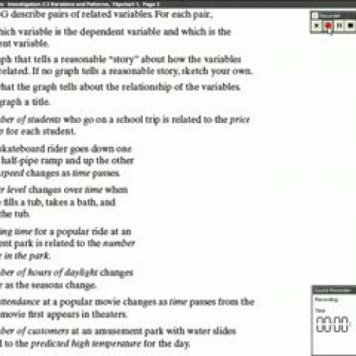 Investigation 2.3 VP2