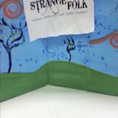 Strange Folk Claymation Video