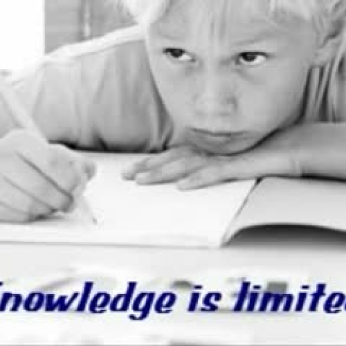 Imagination Vs. Knowledge