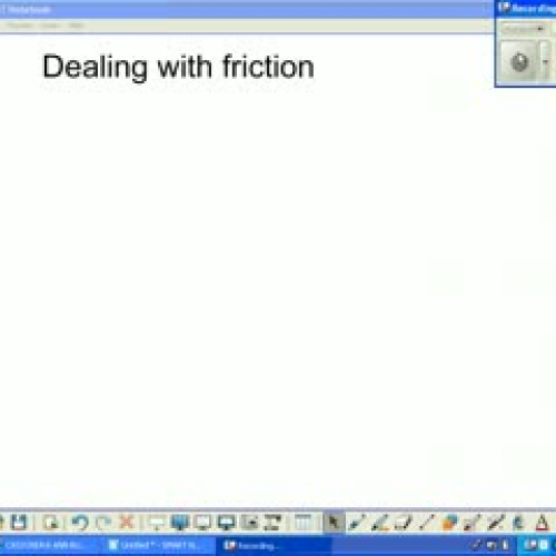 THS friction lecture video