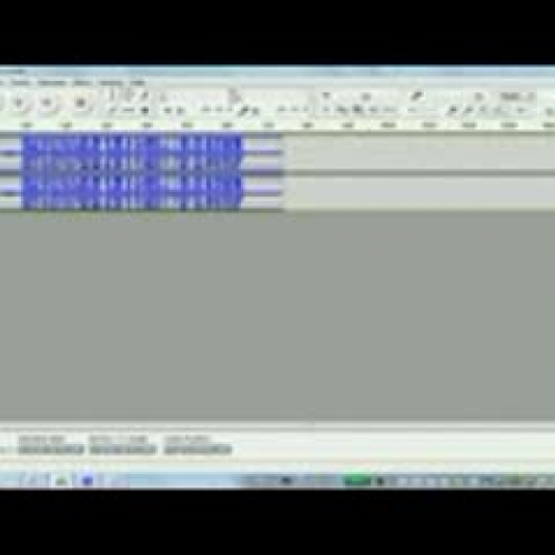 Audacity: Background Tracks