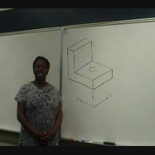 The fundamentals of Orthographic drawings