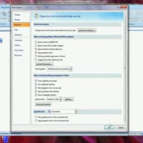 Readability Statistics